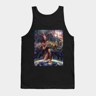 "Endless Burning Energy" Tank Top